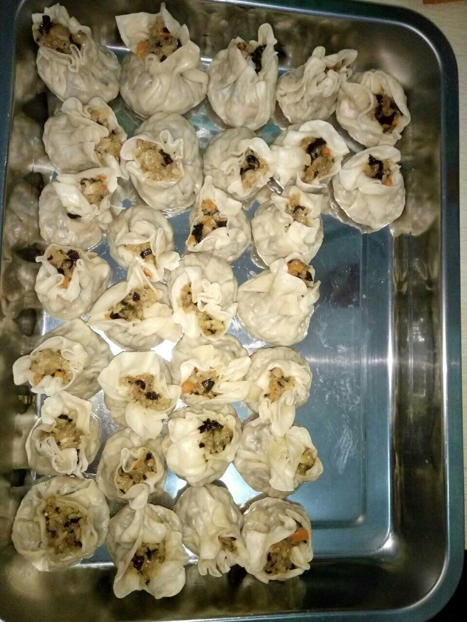 家常烧卖(爸爸的味道)
