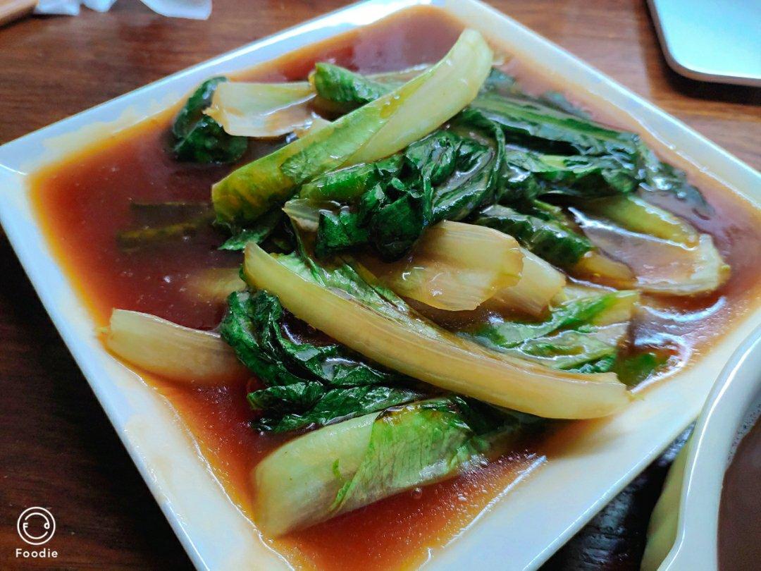 蚝油生菜