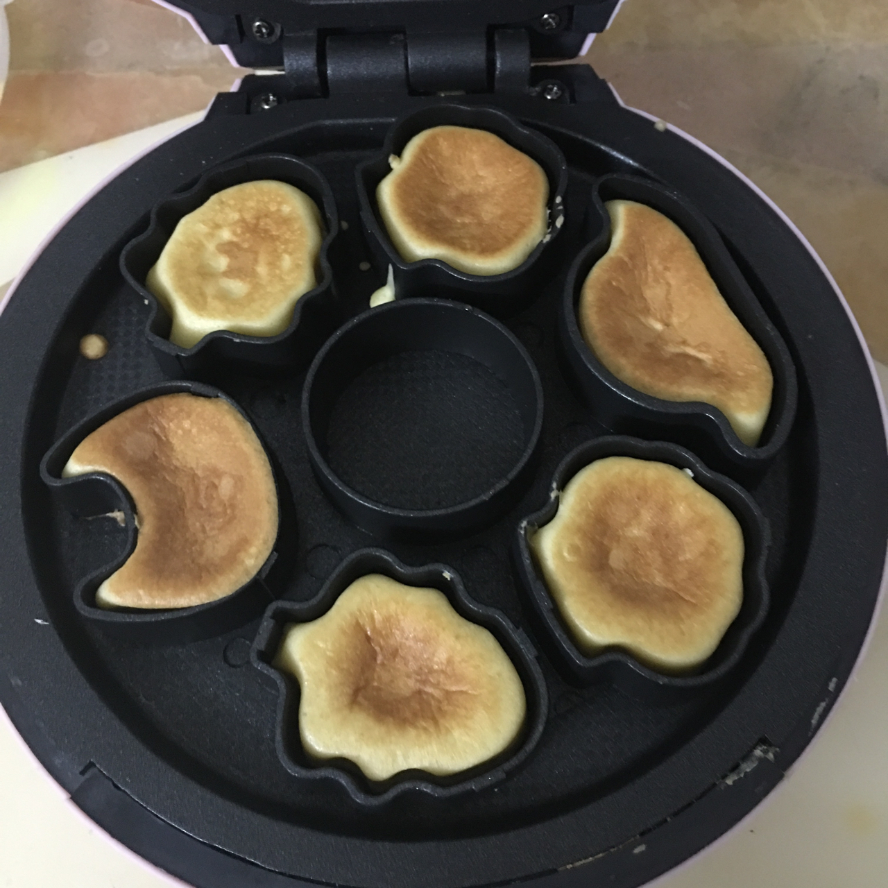 蛋糕机版小蛋糕