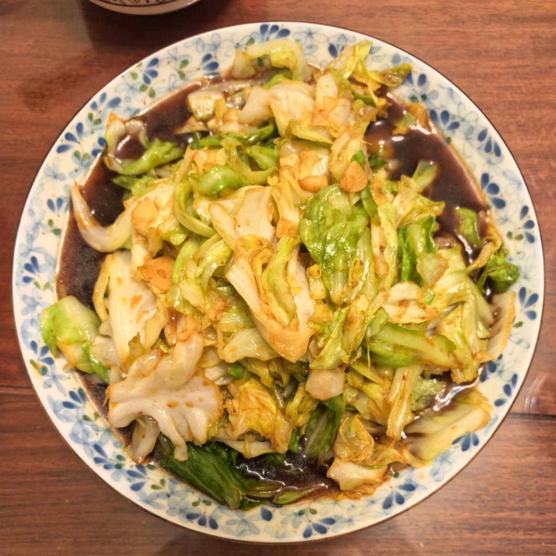 手撕包菜（米饭杀手系列二）