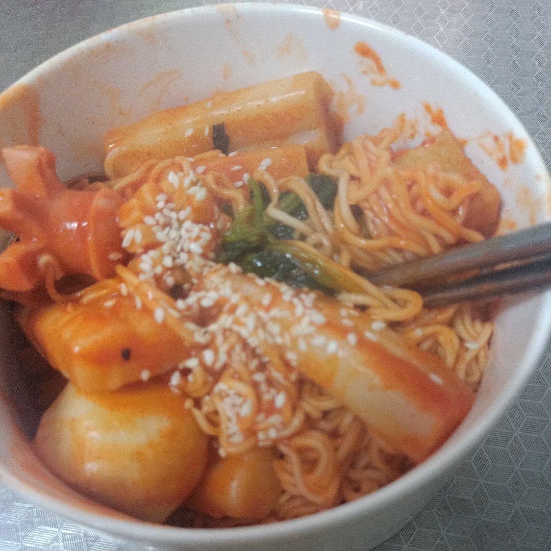 韩式年糕火锅