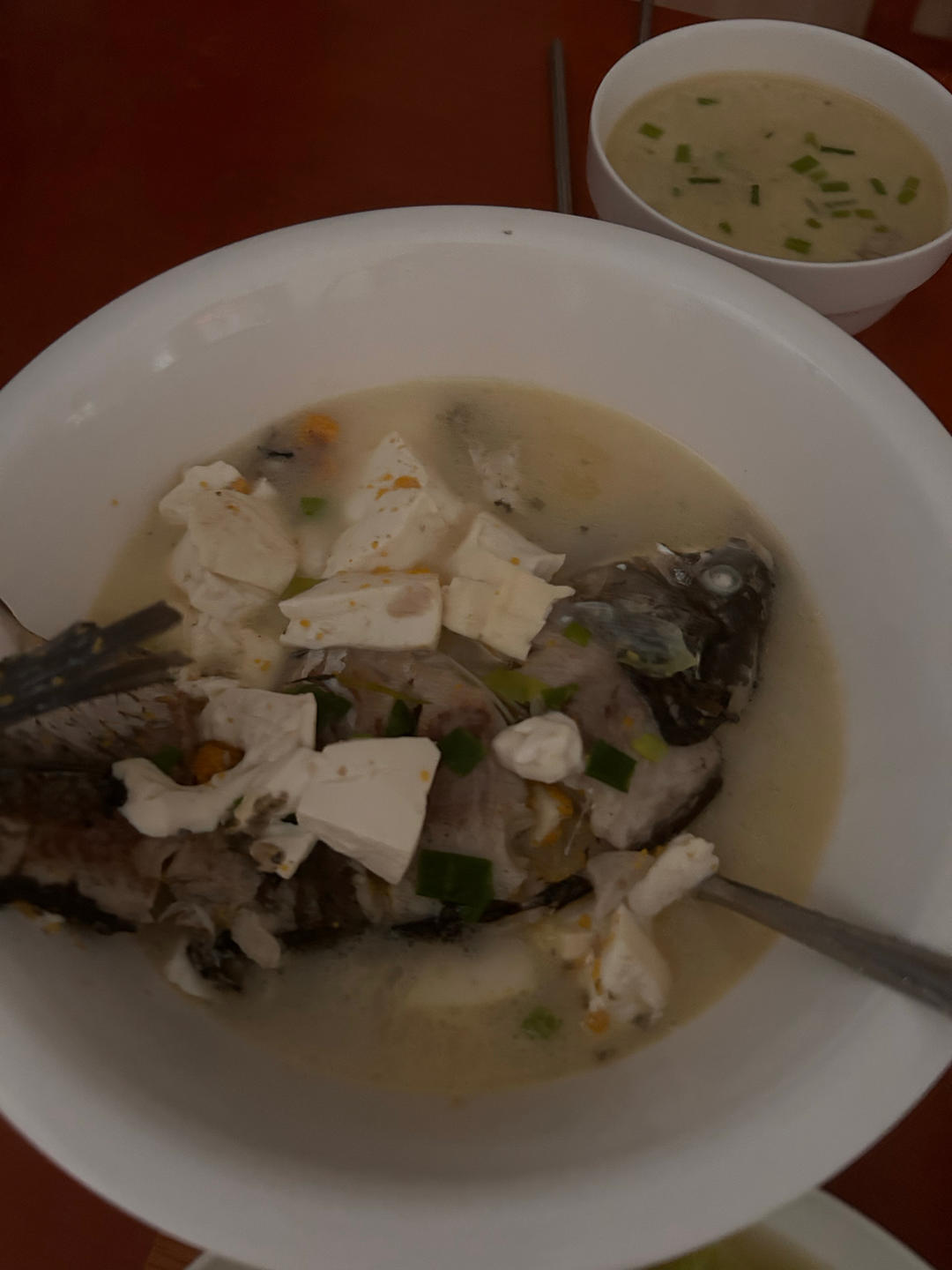 鲫鱼汤(鲫鱼豆腐汤)