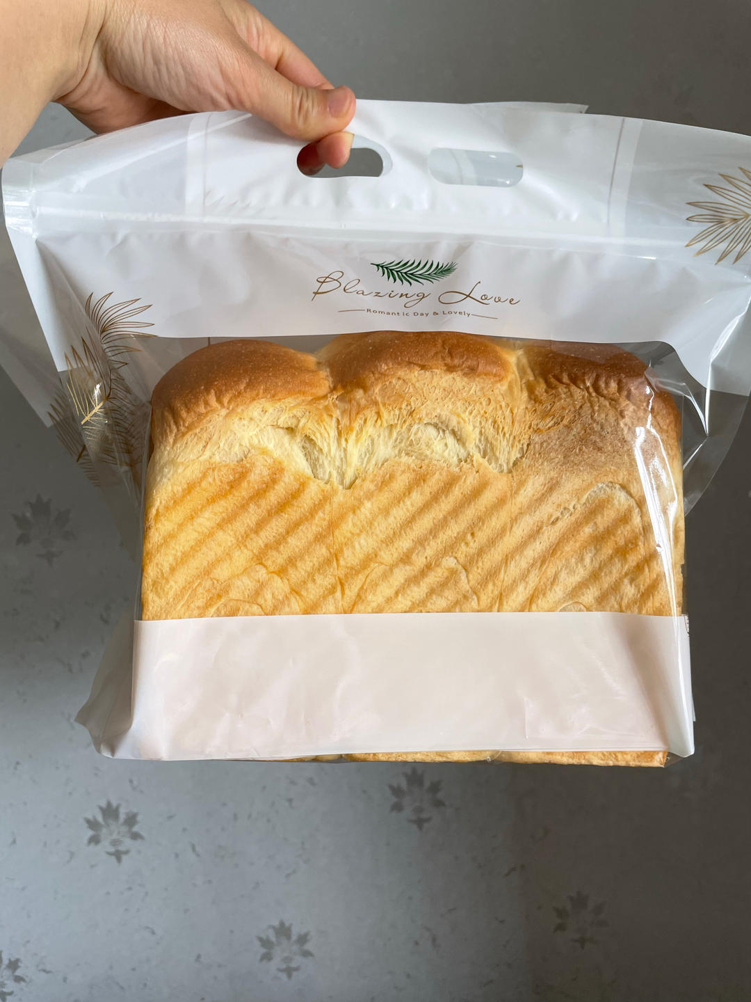 【北海道吐司】体验经典-妃娟100%中种，冷藏冰种的美味