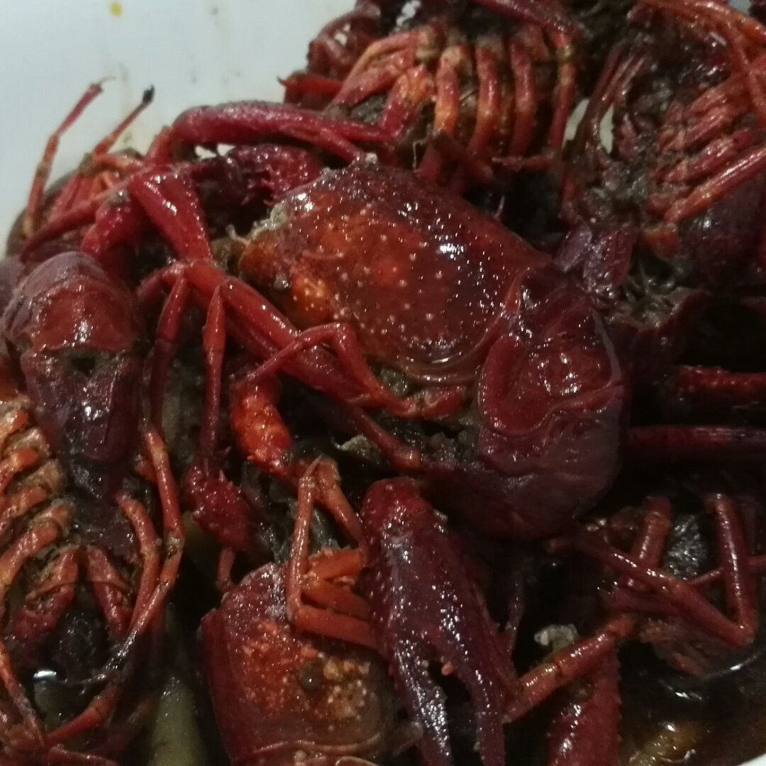 香辣小龙虾