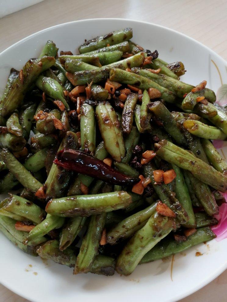 素干煸豆角