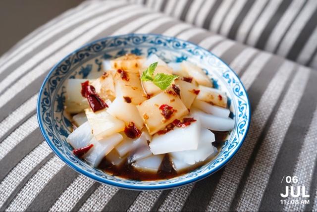 最朴素的凉拌凉粉