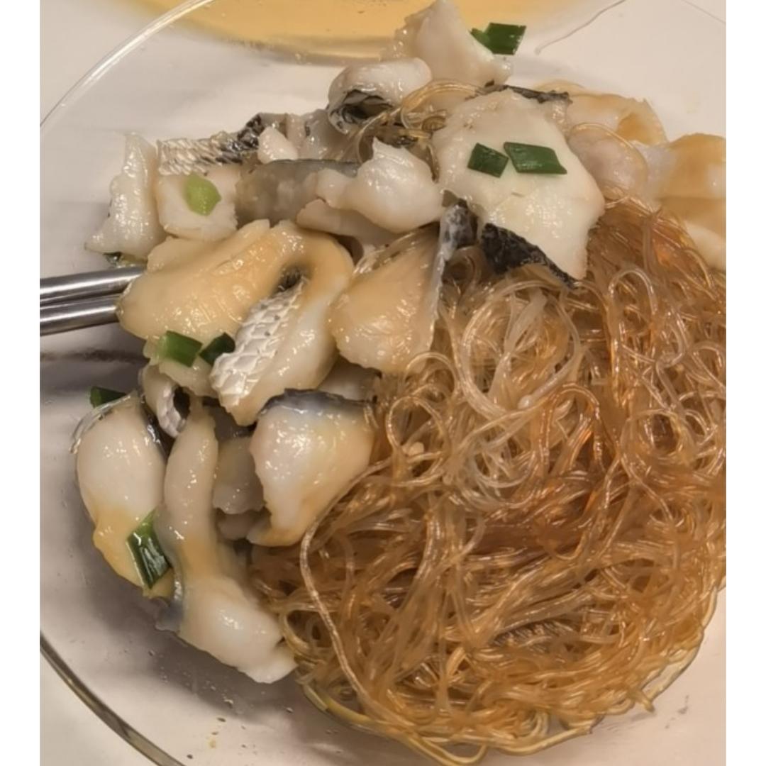 10分钟就好的葱香黑鱼片