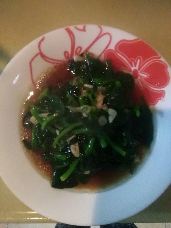 蒜蓉田七