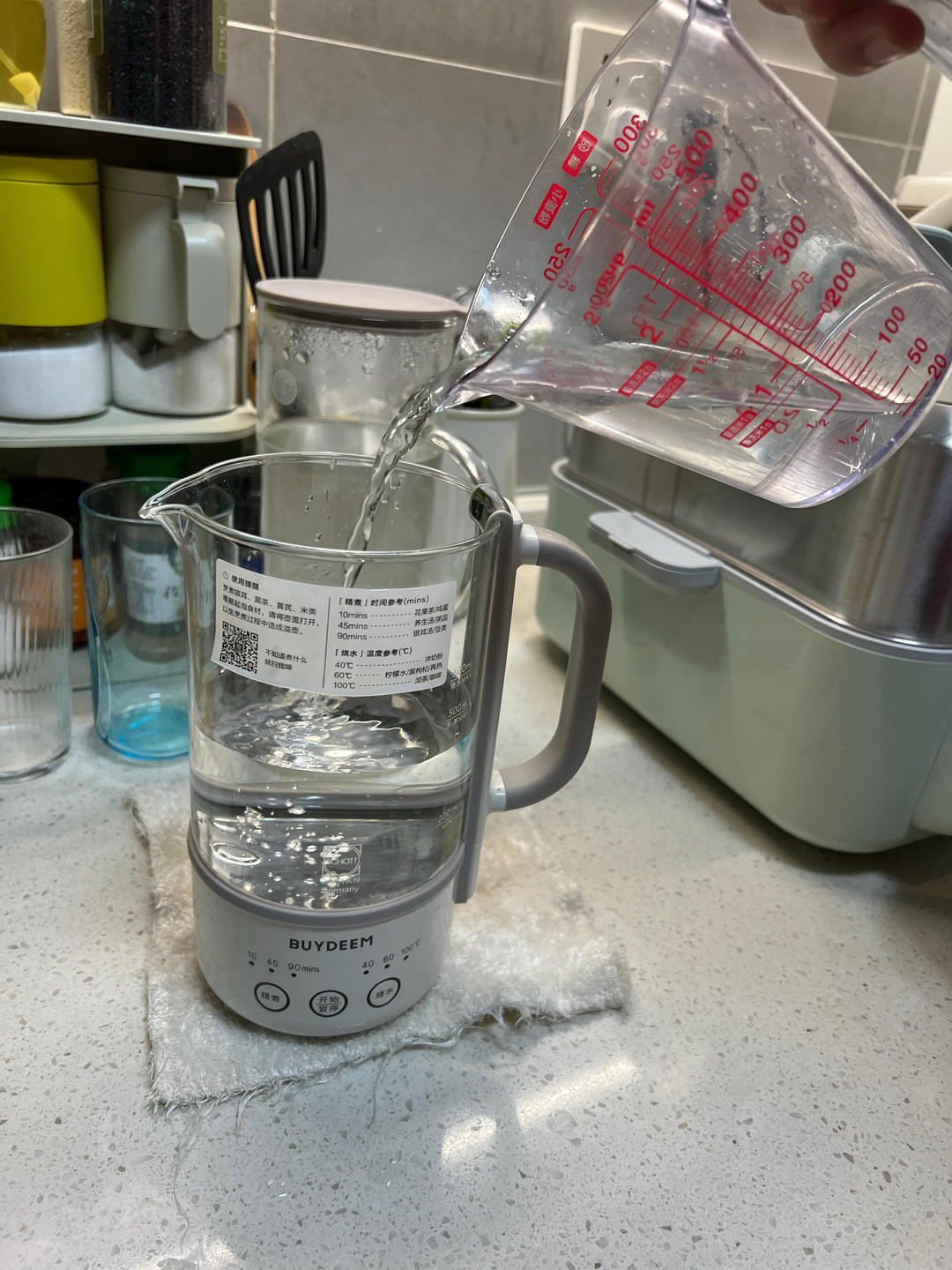 红枣普洱茶【5-6月北鼎养生壶食谱】