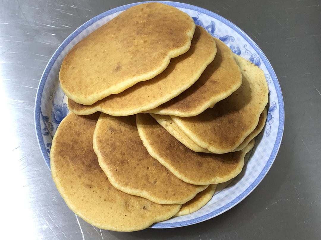 玉米面饼