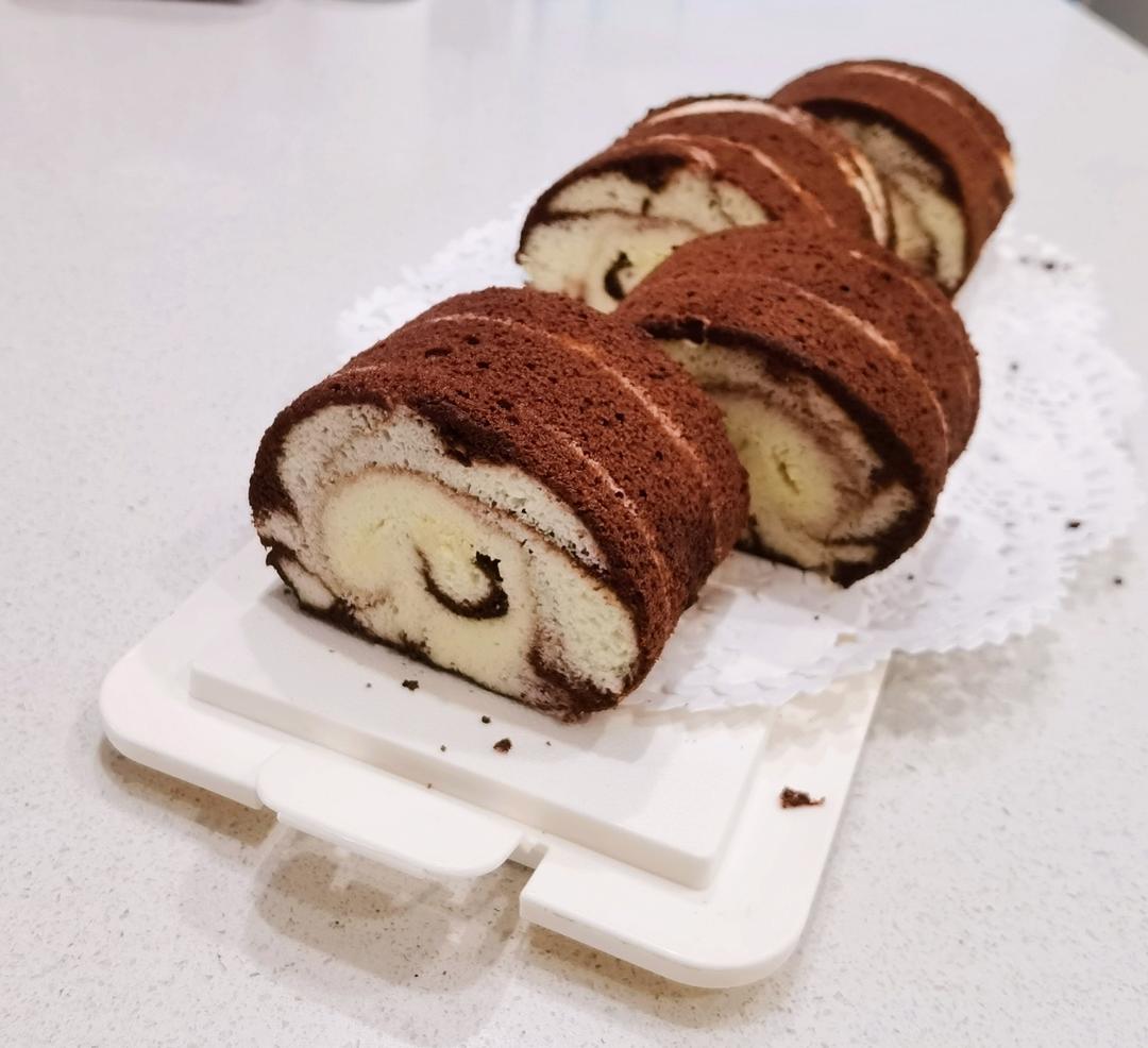 奶香浓郁，消耗蛋清的橙香软蛋糕