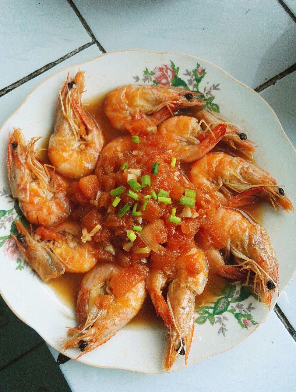 油焖大虾