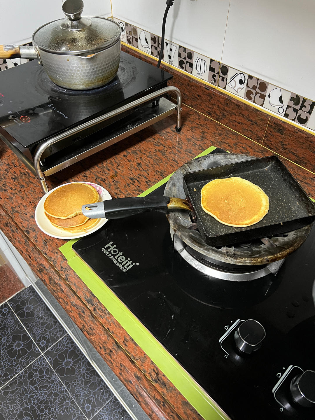 快手松饼（早餐吃它准没错~）