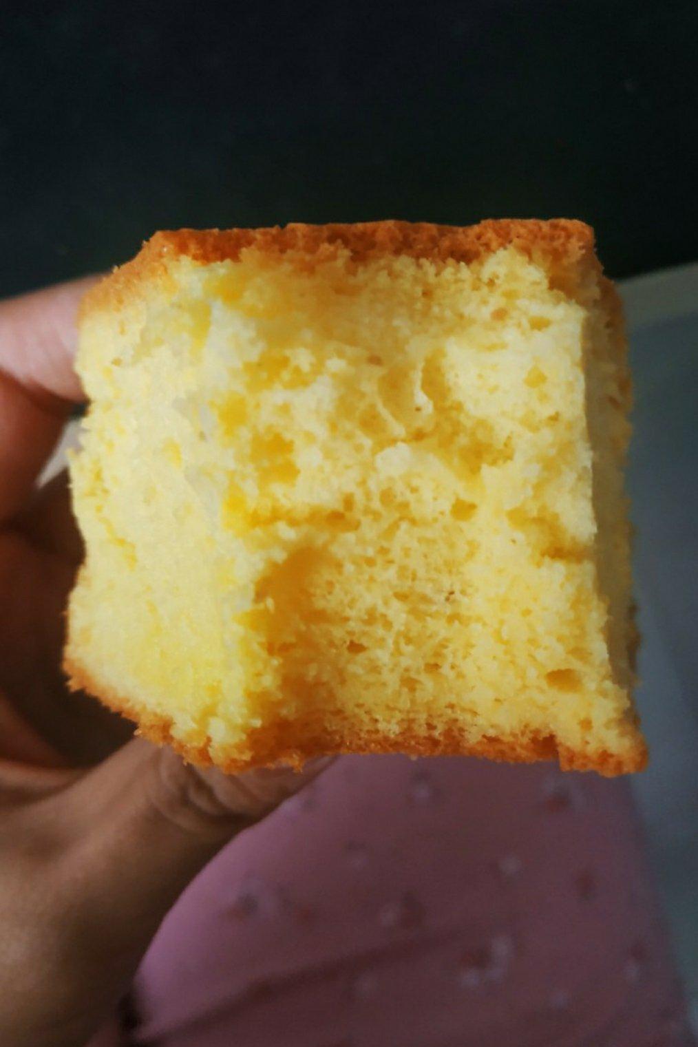 烤箱做蛋糕（戚风蛋糕的做法）
