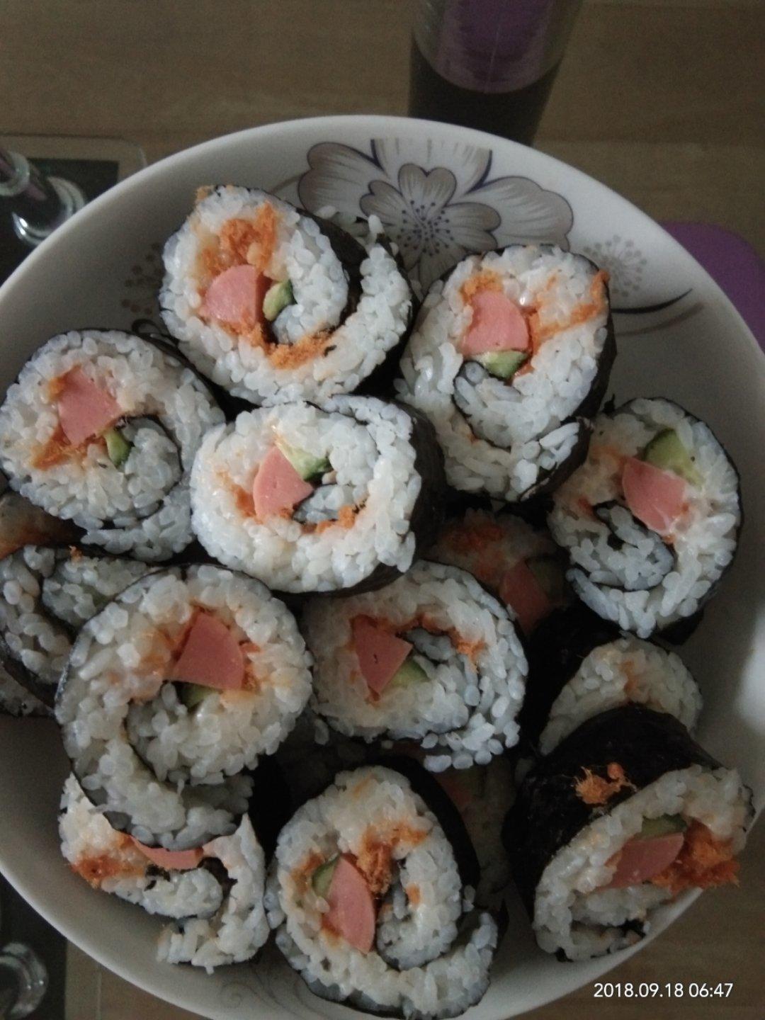 紫菜包饭