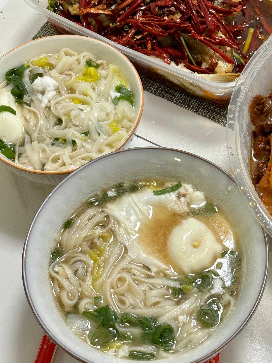 我家一周吃七次的清汤面 味道真的绝了！！