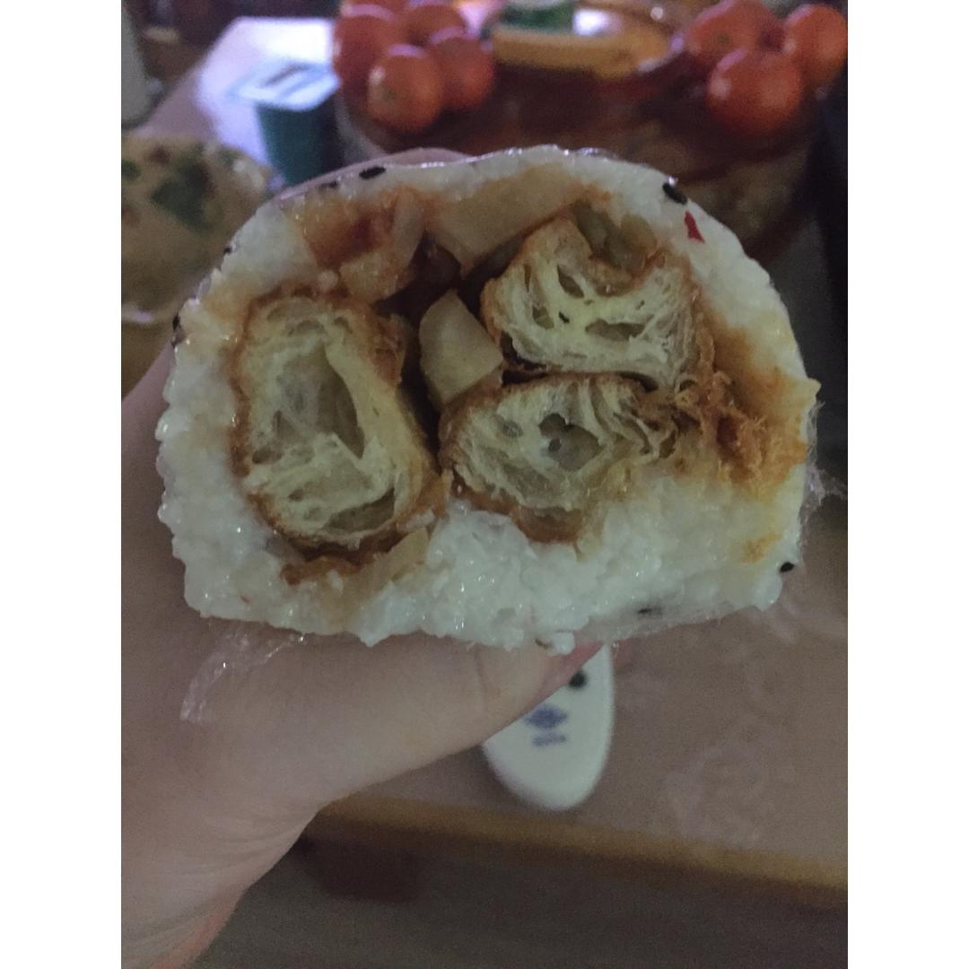 粢饭团