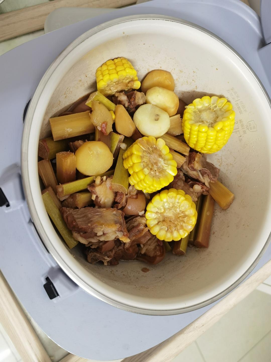 广式萝卜羊肉煲