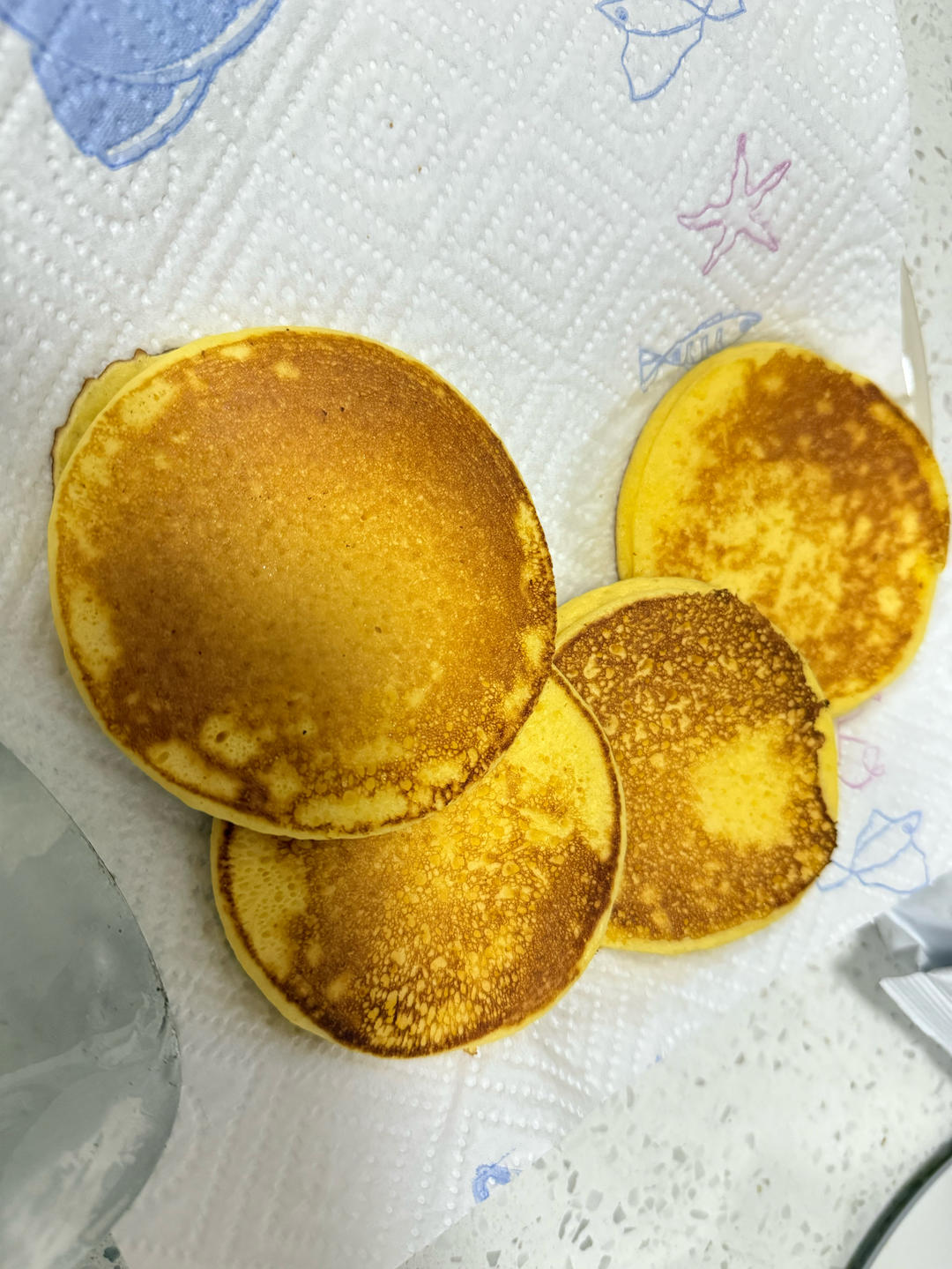 奶香玉米饼
