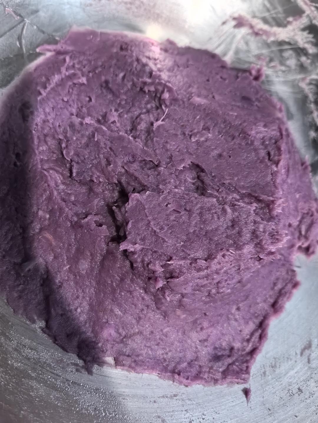 自制紫薯泥/紫薯沙/紫薯馅儿