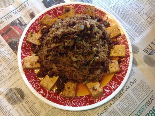 蚂蚁上树（又叫烂肉粉条）