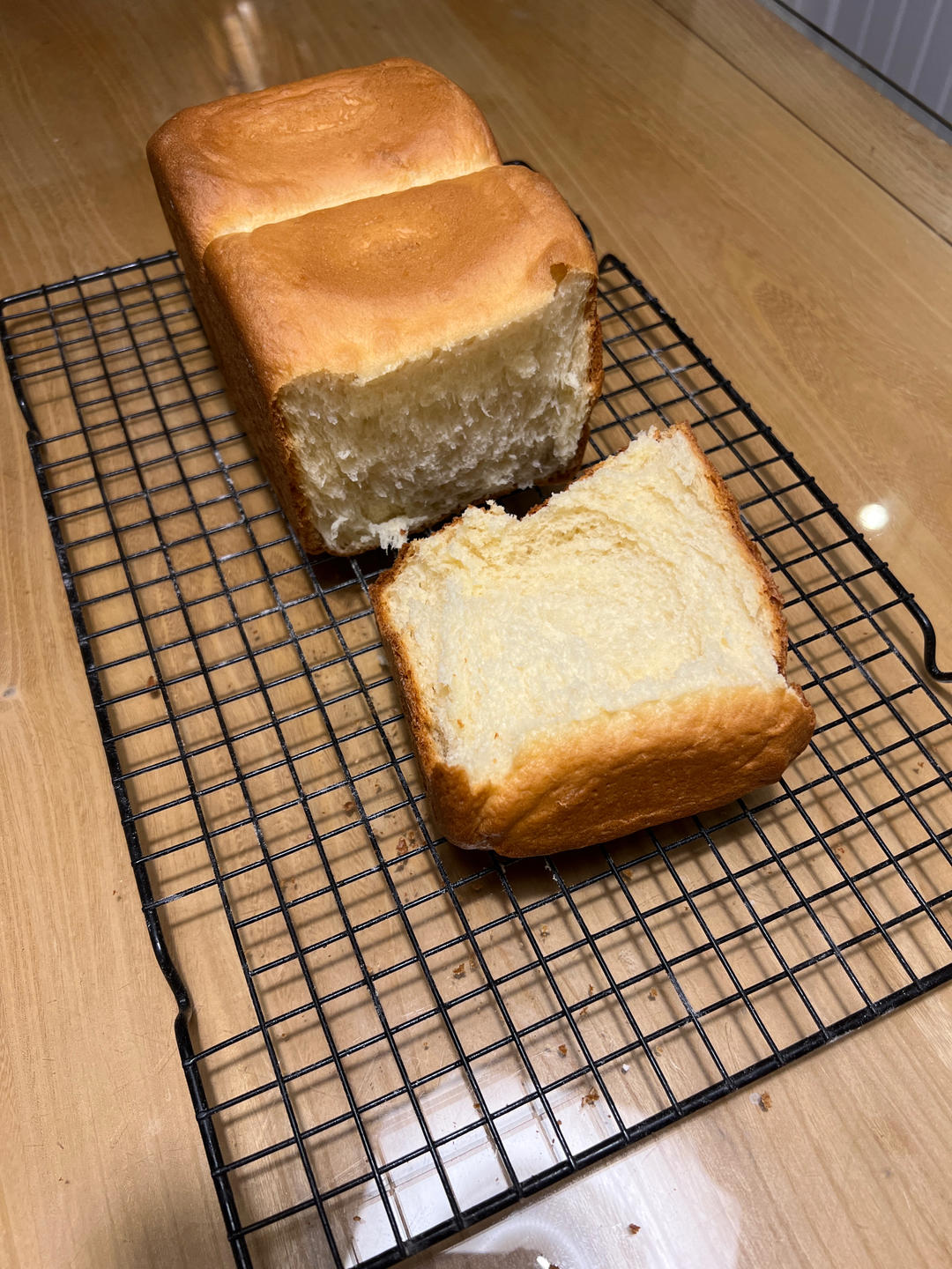 夺命软吐司(๑´ڡ`๑)超软拉丝极速方便的一次发酵吐司