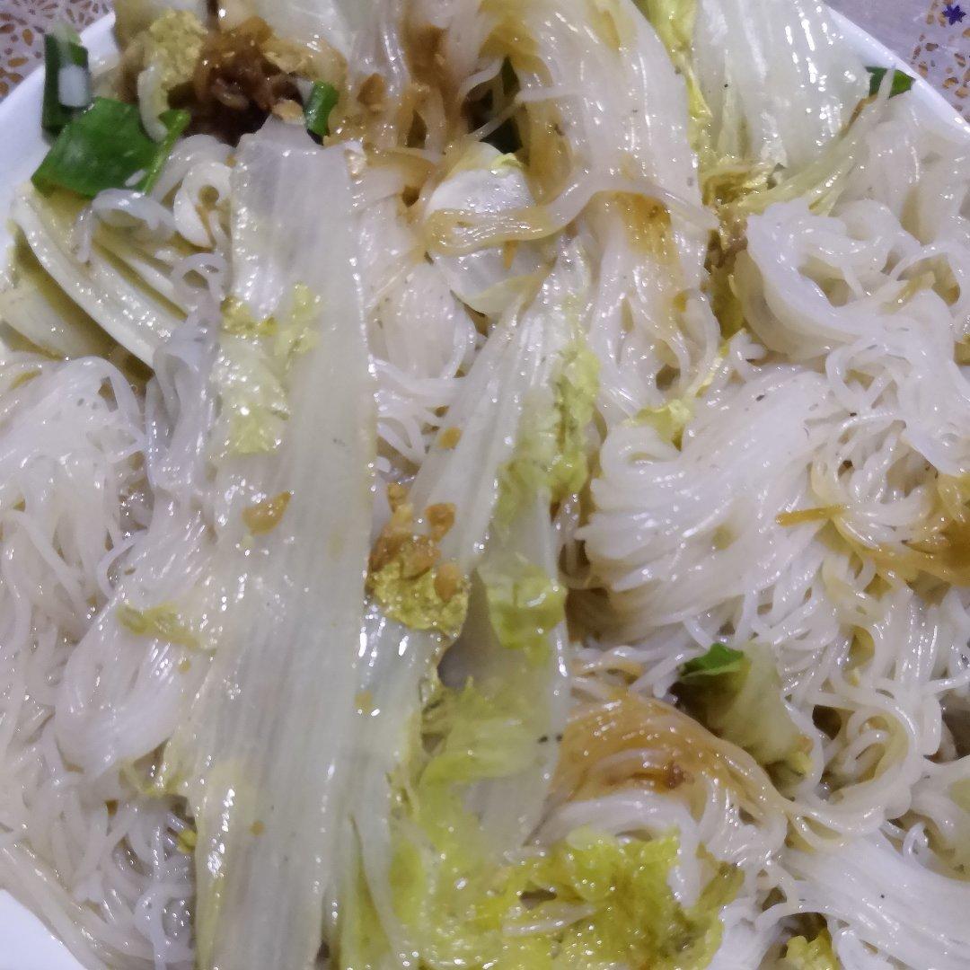 蒜蓉粉丝娃娃菜