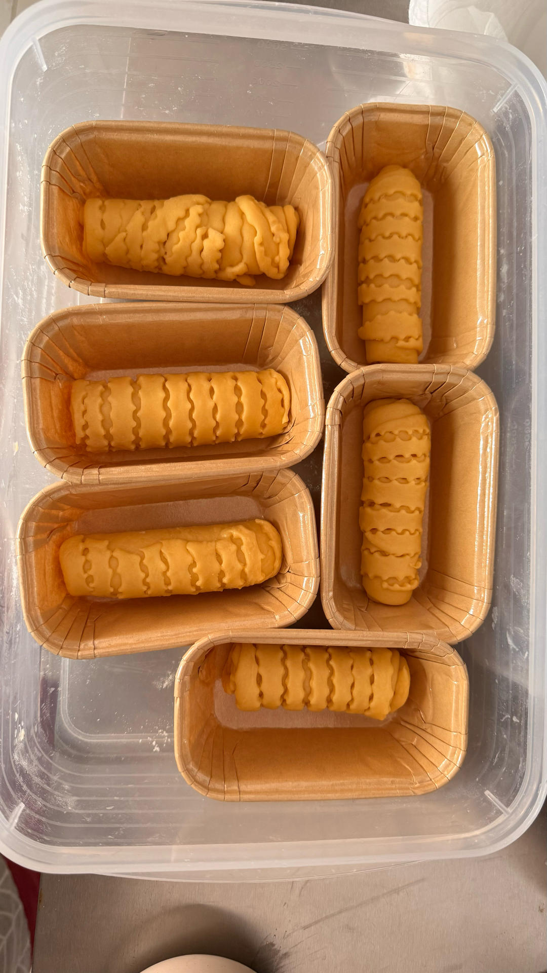 奶香牛角包，松软香甜零失败，早餐必备