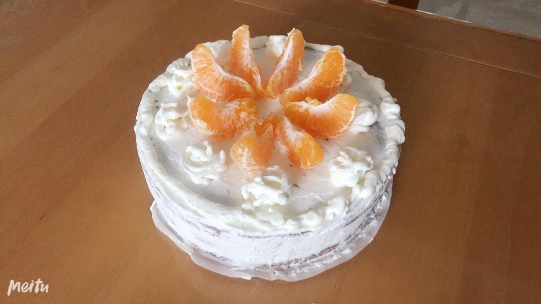 8寸奥利奥草莓水果蛋糕