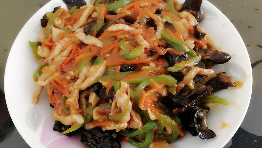 鱼香肉丝