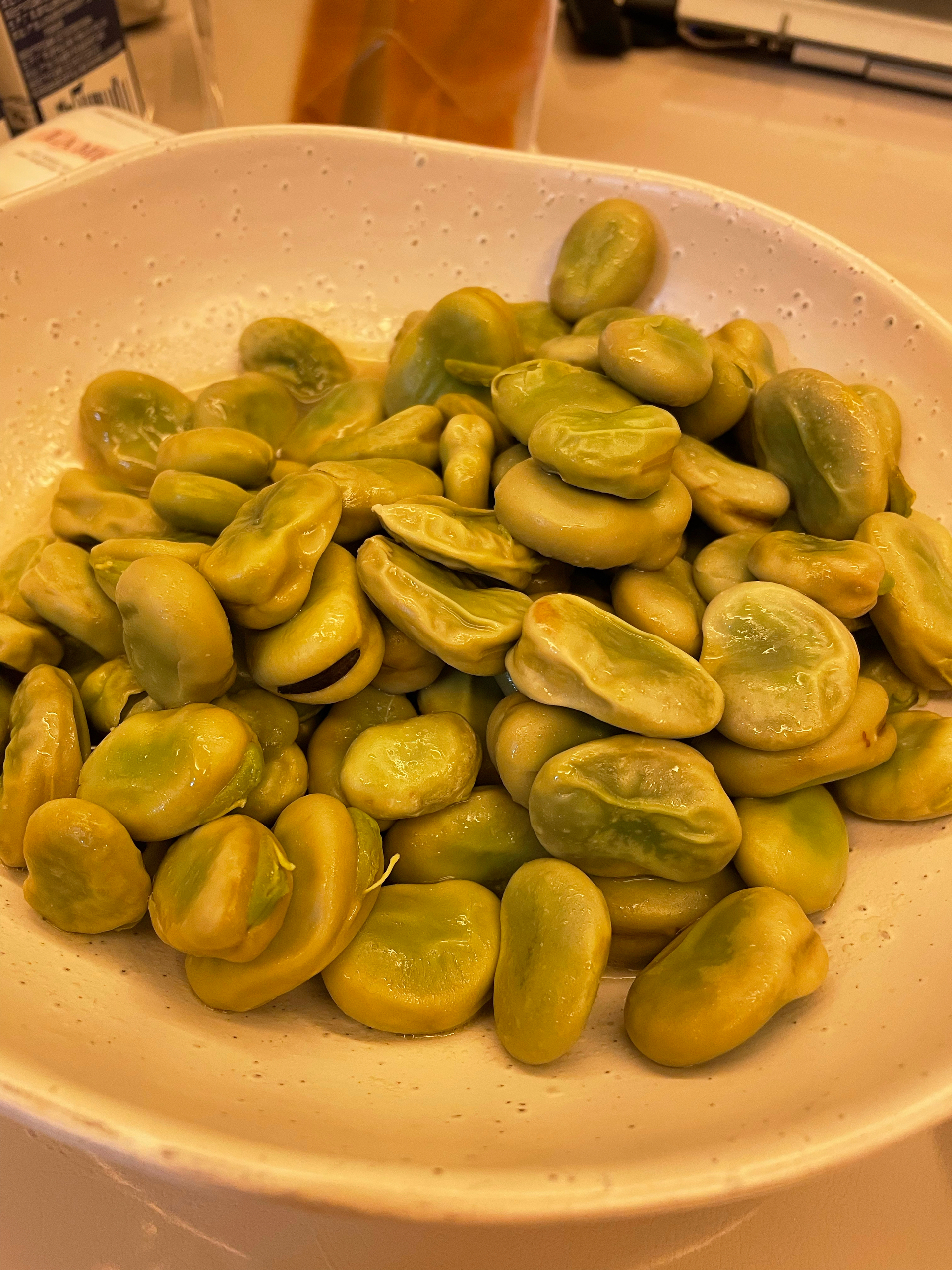 葱油蚕豆