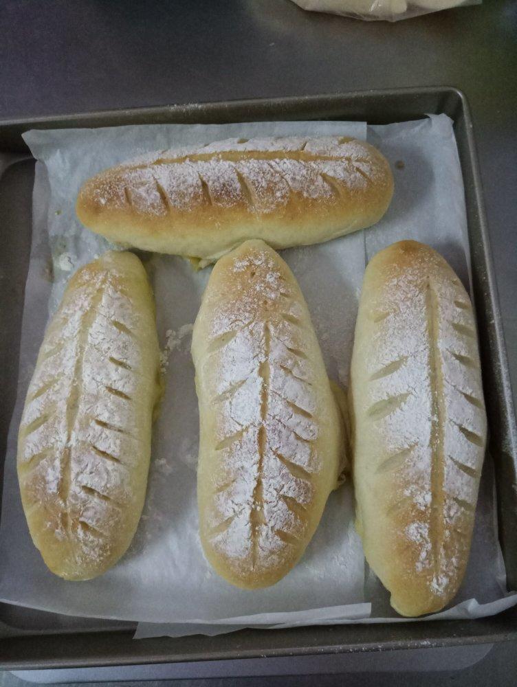 红豆奶酪软欧面包