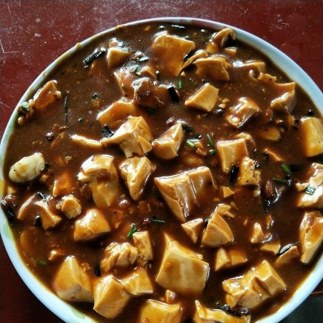 麻辣豆腐