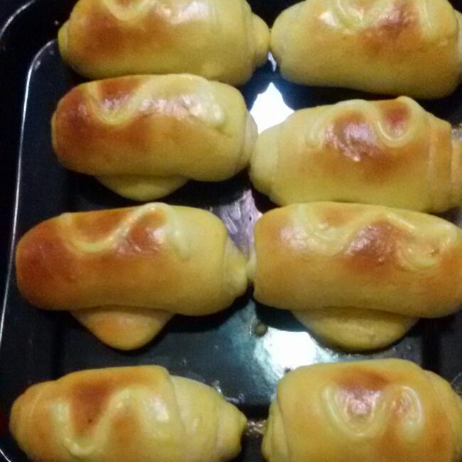 肉松面包卷