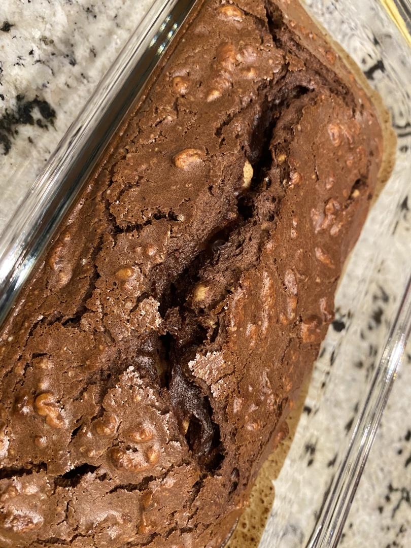 无糖无油布朗尼（瘦身可吃）