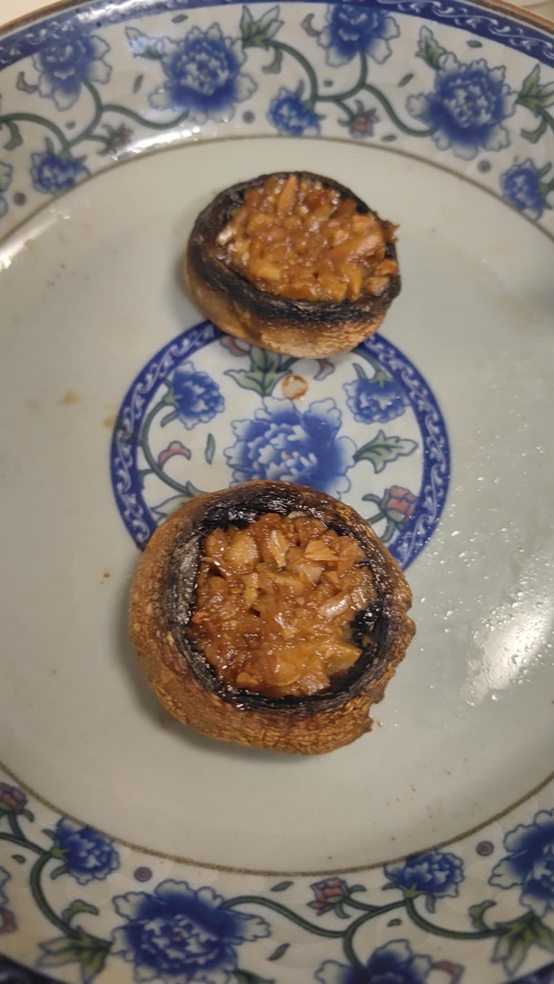 蒜蓉烤口蘑