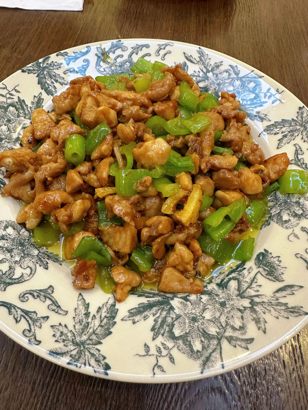 青椒炒鸡腿肉（大厨级别）