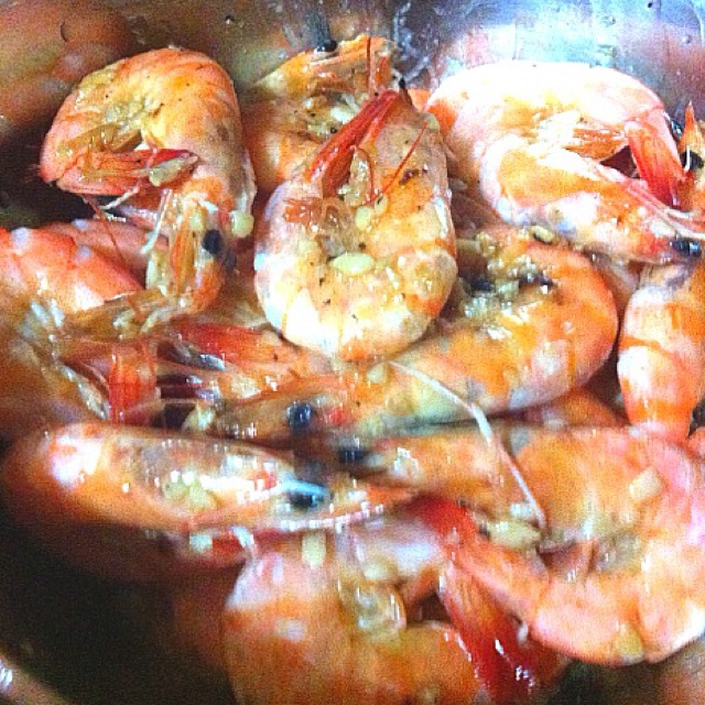 油焖大虾