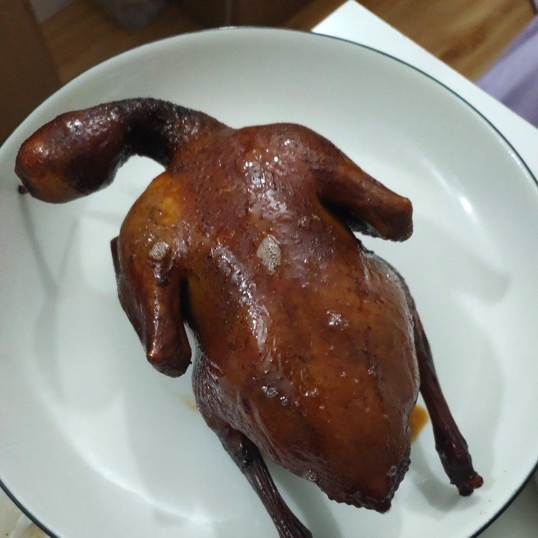脆皮乳鸽（空气炸锅）