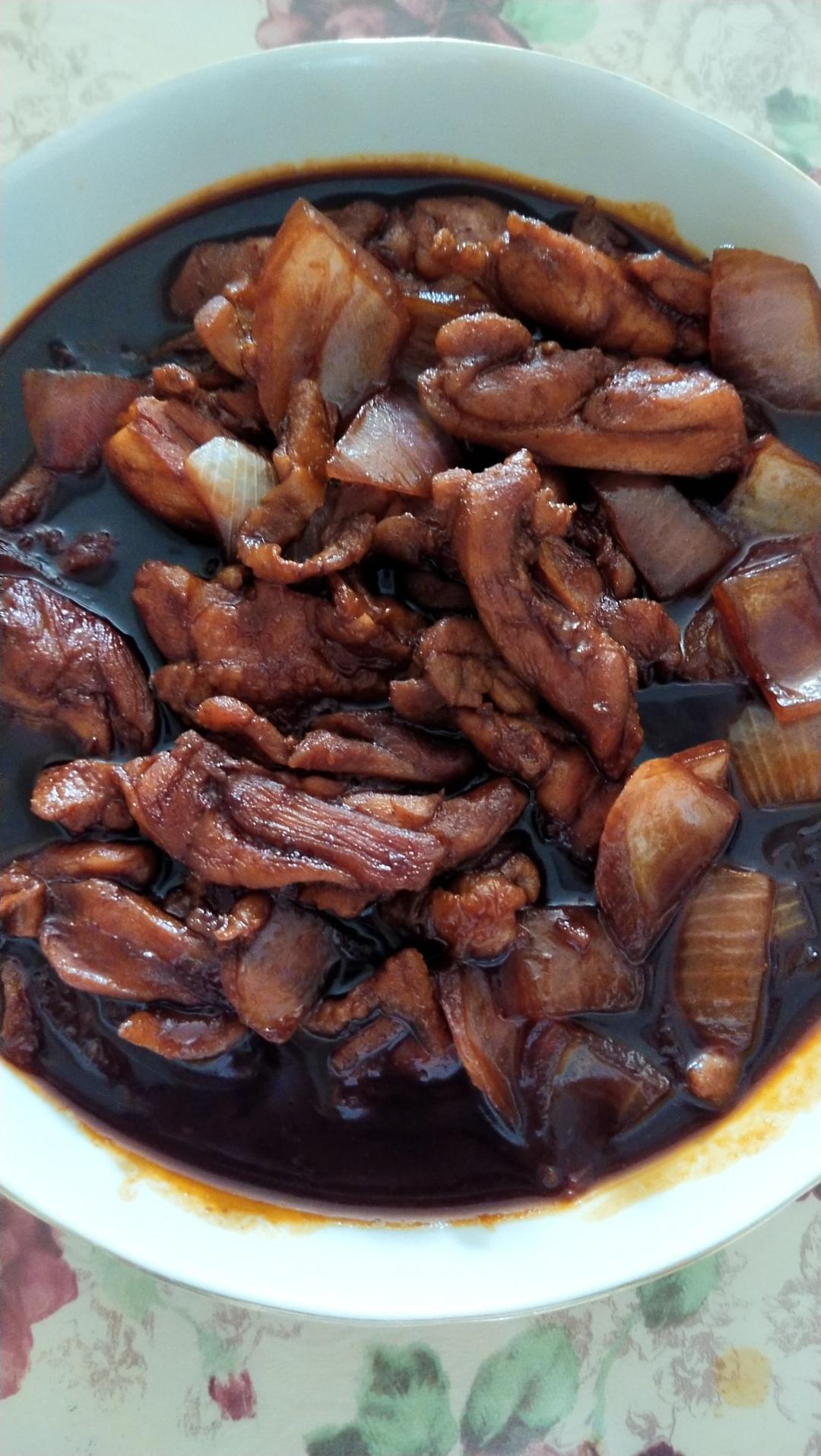 照烧鸡腿饭
