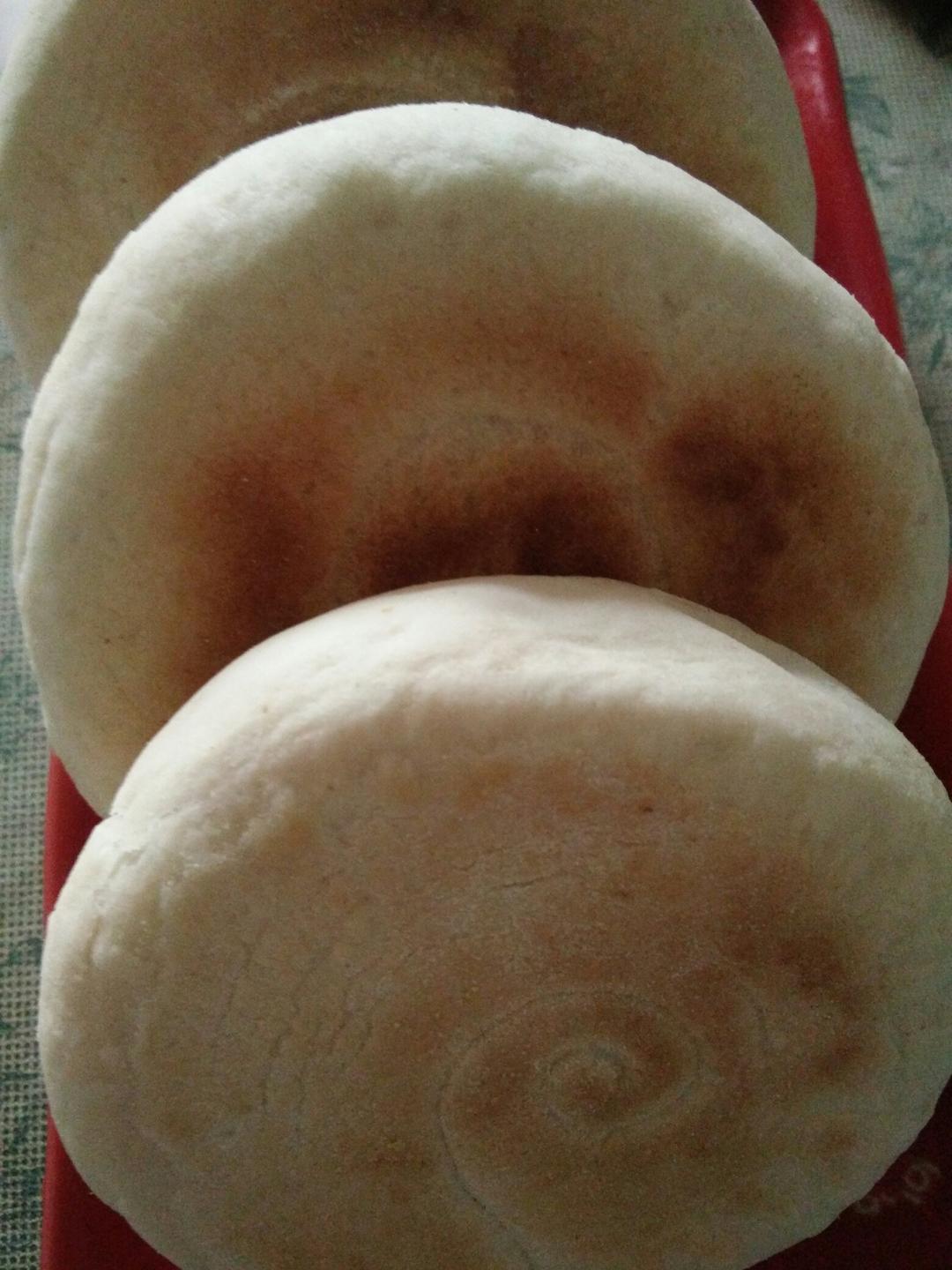 陕西风味小吃，肉夹馍