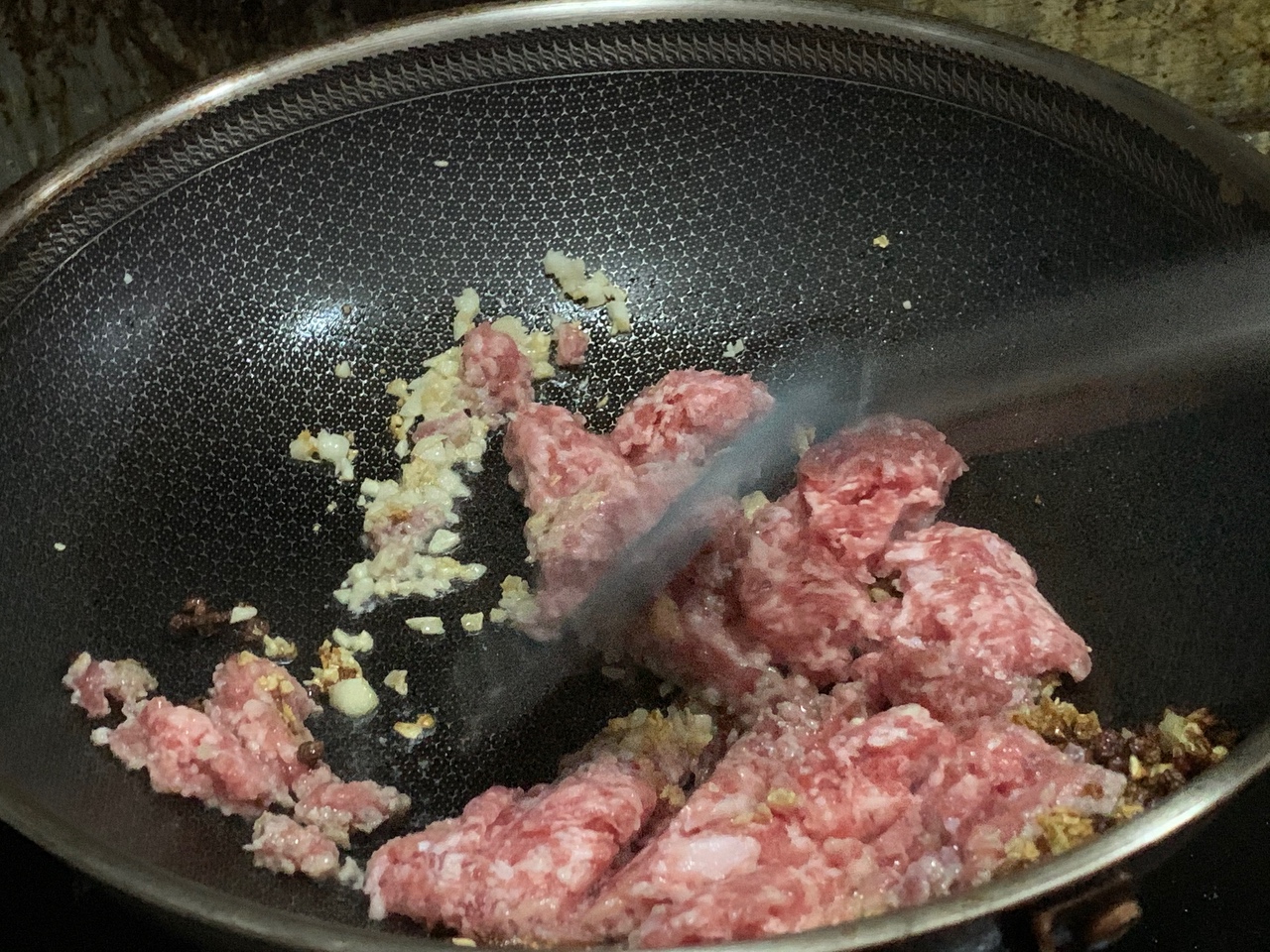 肉末红薯粉的做法 步骤3