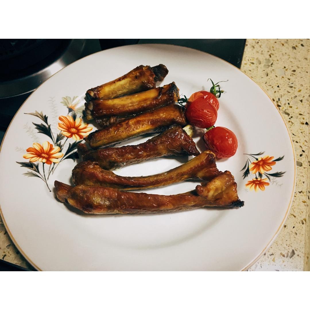 纸牌屋烤肋排
