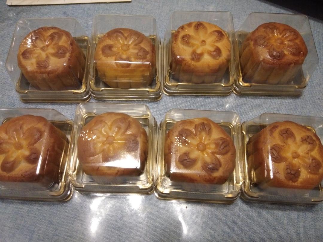 《Tinrry+》奶黄流心月饼（不用转化糖浆）