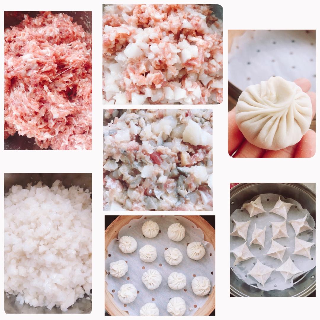 汤汁超多的灌汤包～～附超详细超好的皮冻制作方法