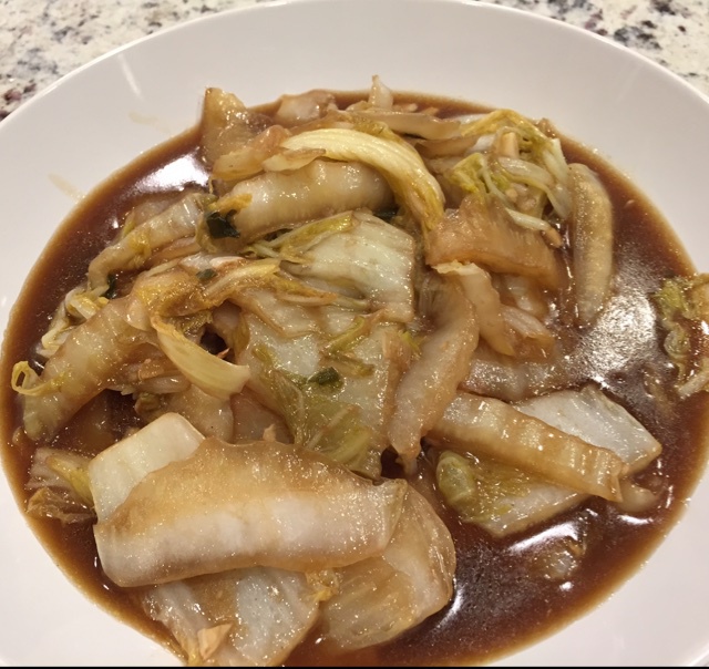 醋溜白菜