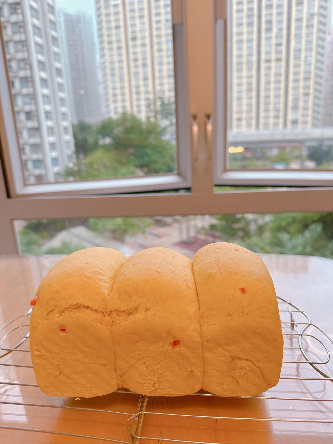 胡萝卜吐司