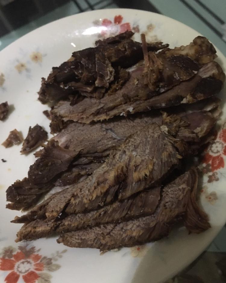 高压锅【酱牛肉】