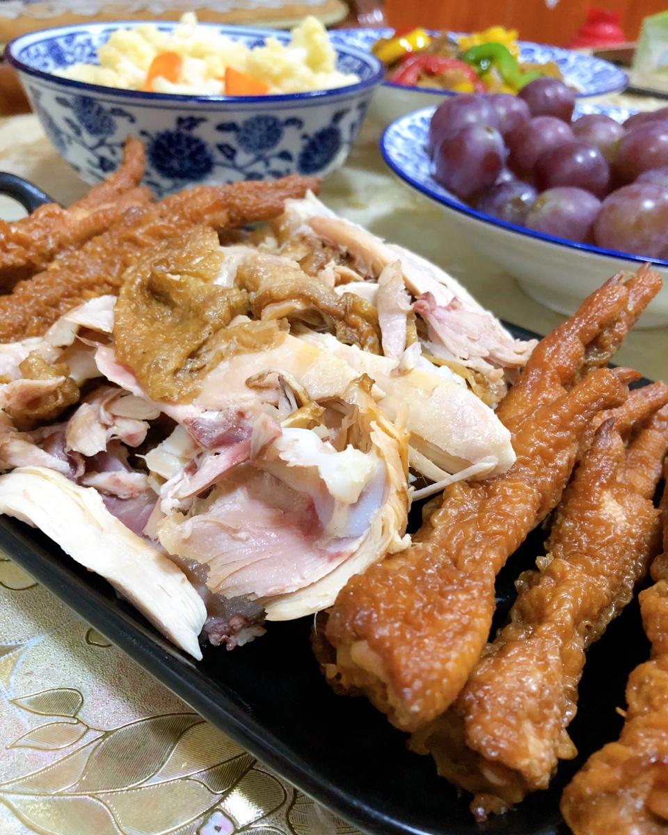炖鸡汤 从抓🐔开始