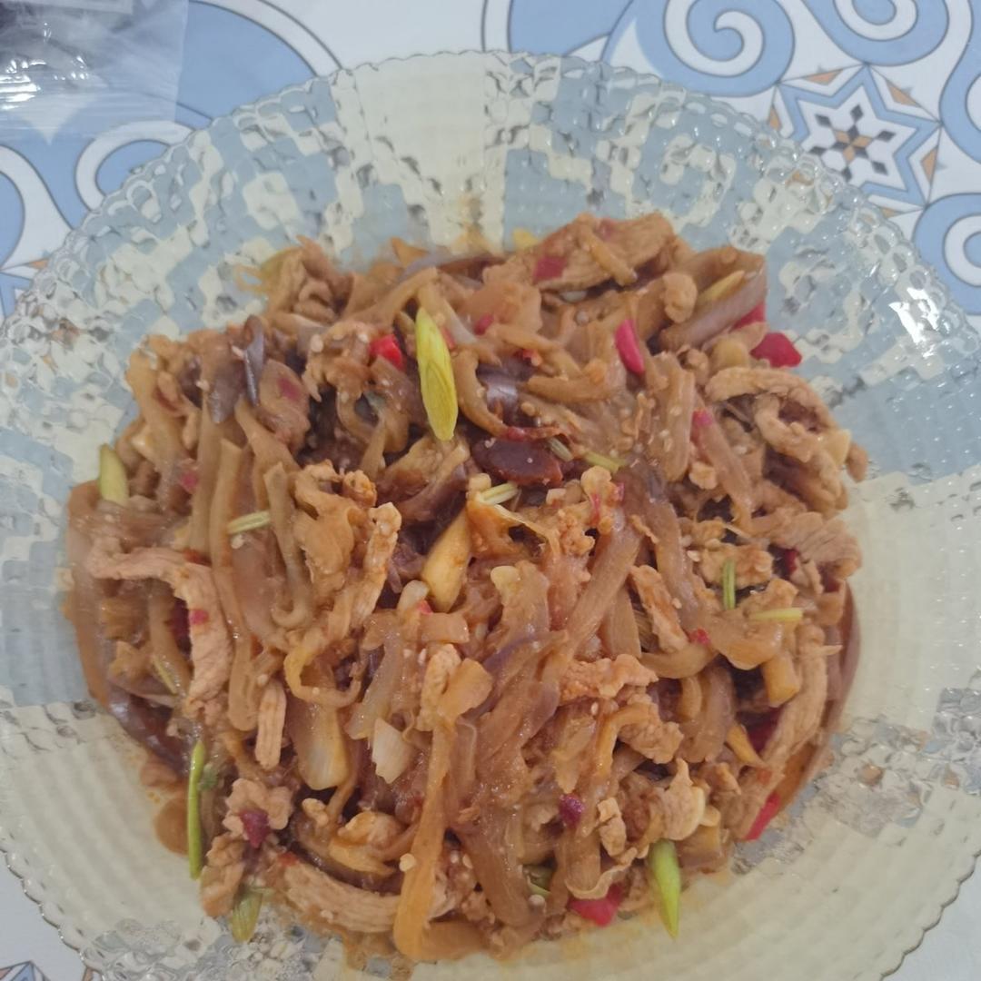 超下饭的肉丝茄子